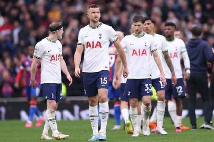 Tottenham handed fresh injury blow as Eric Dier misses Aston Villa clash amid top four hope