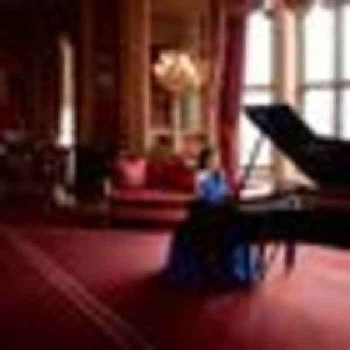 Princess of Wales plays piano in surprise Eurovision video appearance