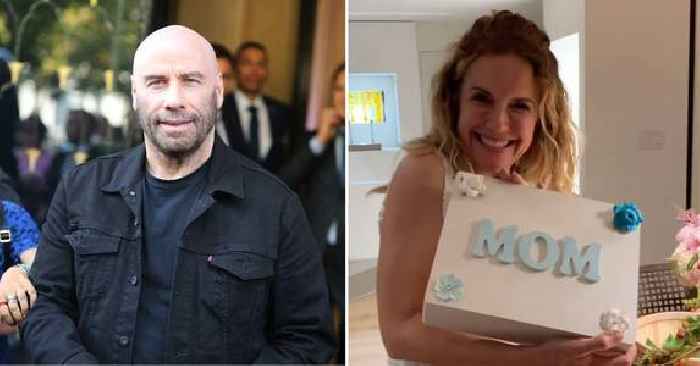 John Travolta Shares Heartwarming Mother's Day Clip of Late Wife Kelly Preston: 'We Miss You'