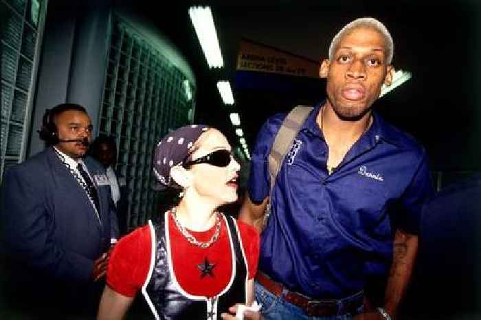 Madonna banned Dennis Rodman from using condoms in 'entertaining' romps, claimed NBA icon