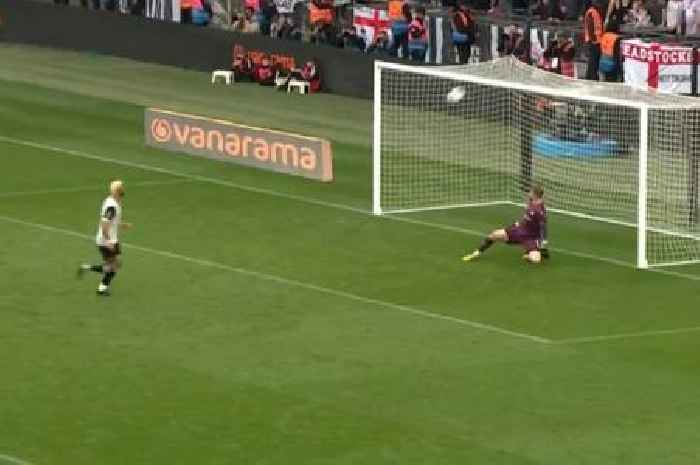 Notts County star 'thought it was crossbar challenge' after Wembley Panenka botch