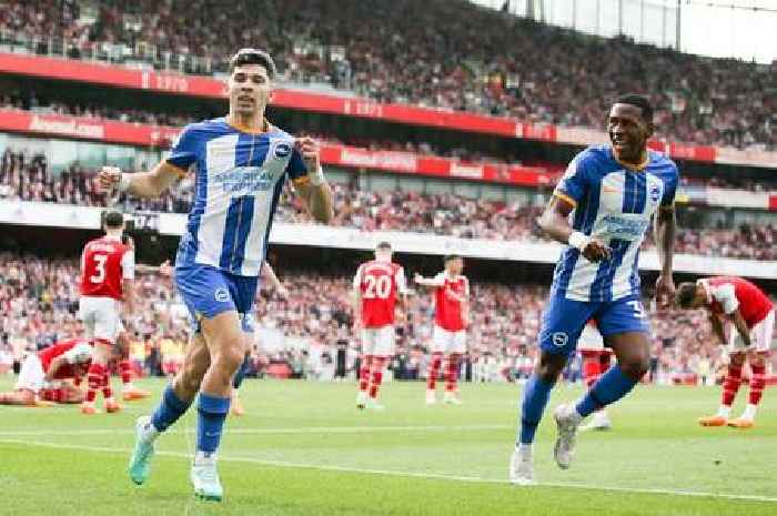 Two things Mikel Arteta got wrong as Arsenal lose to Brighton with title race 'over'