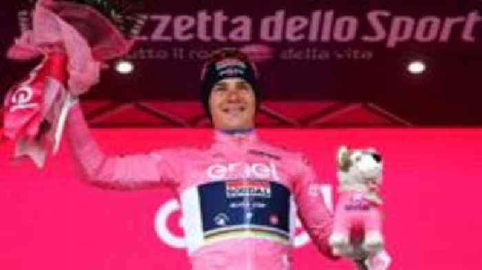 Evenepoel edges out Thomas on Giro stage nine