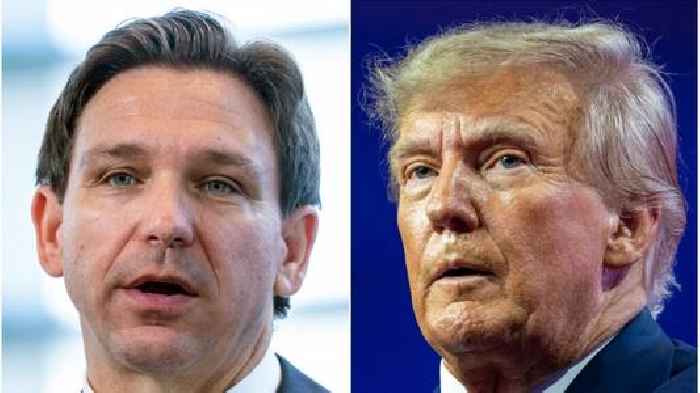 DeSantis courts voters in Iowa as Trump cancels rally due to weather