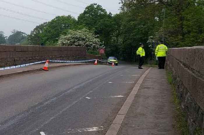 Live Barrow-upon-Soar police incident updates with officers stationed in village through night after helicopter searches