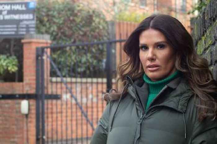Rebekah Vardy reveals how being a Jehovah's Witness led to bullying at school
