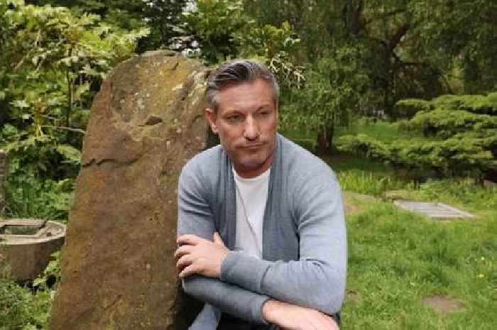 Dean Gaffney feels lucky to be alive after I'm A Celeb cancer scare