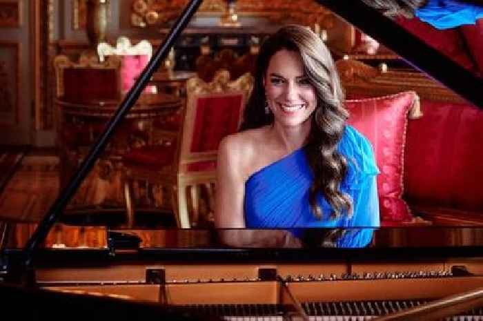 Kate Middleton shocks Eurovision fans with surprise piano appearance
