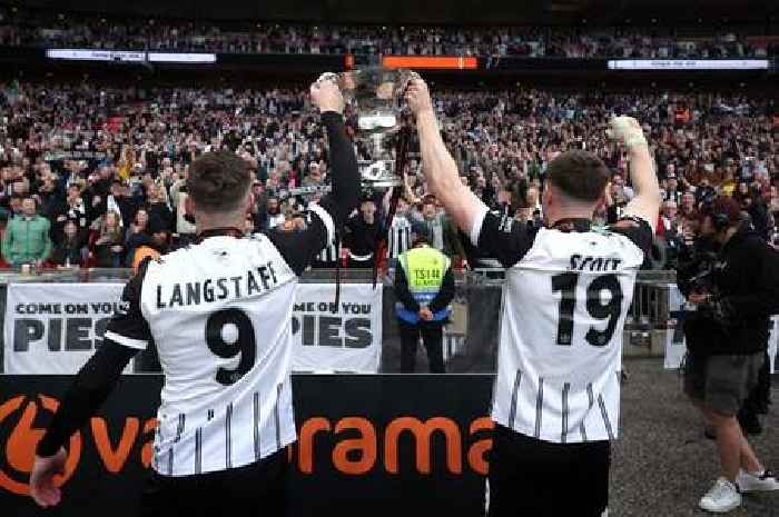 From Gateshead to the EFL: Macaulay Langstaff and Cedwyn Scott open up on play-off glory