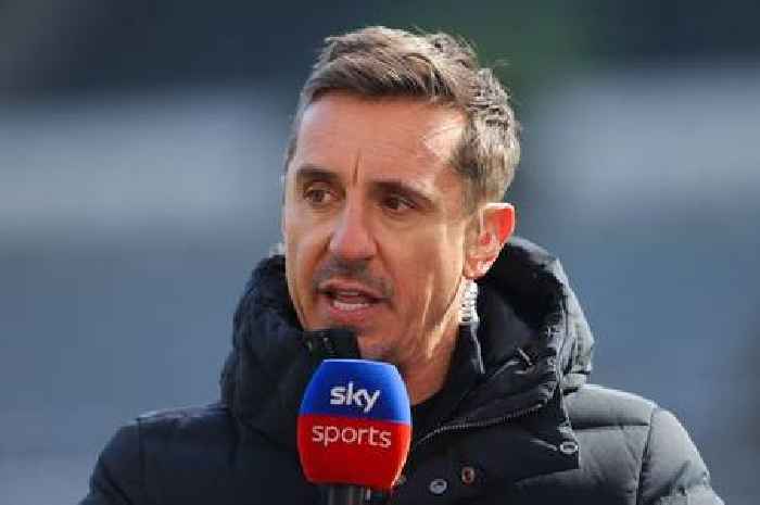 Gary Neville sends Notts County one-word message after Wembley heroics