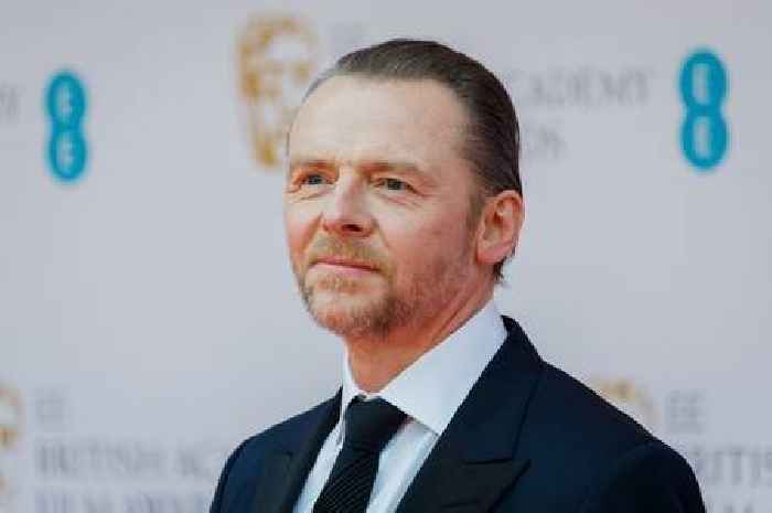 Simon Pegg got 'sneaky' hiding alcoholism while filming Hollywood blockbusters