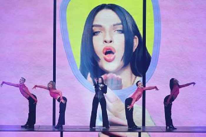How the UK did in Eurovision and how many points Mae Muller was awarded