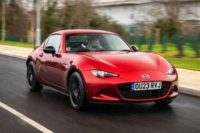 JOHN MURDOCH'S DRIVE TIME: We take the Mazda MX-5 sports car for a spin and examine new Cupra SUV coupe