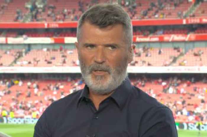 Roy Keane roasts Micah Richards over Jordan Pickford 'top keeper' claim as Man United legend cuts him down to size