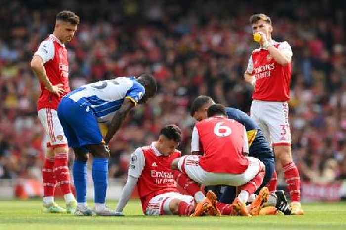 Arsenal injury hint emerges after Mikel Arteta suffers huge blow in Brighton defeat