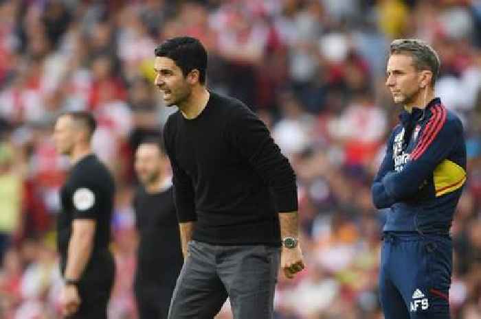Arsenal press conference LIVE: Mikel Arteta on Brighton defeat, title race, Martinelli injury