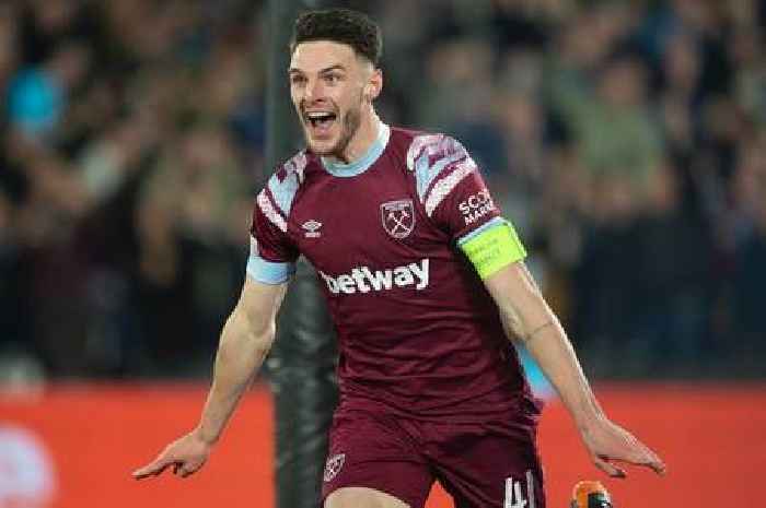 Declan Rice 'ready' for Arsenal transfer switch as Mikel Arteta and Edu eye £120m move
