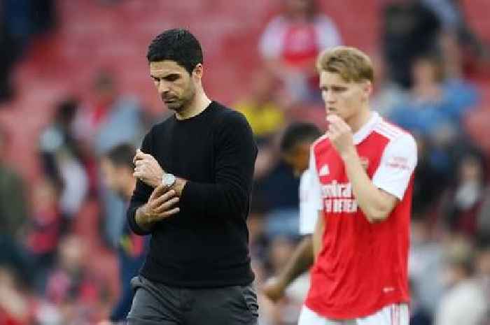 Every word Mikel Arteta said on if the title race is over, need to improve and Martinelli injury