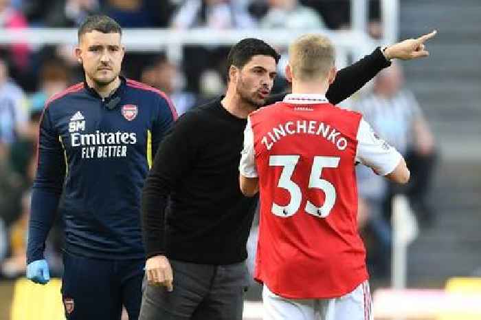 Mikel Arteta has two Oleksandr Zinchenko options with Arsenal stars to miss Brighton clash