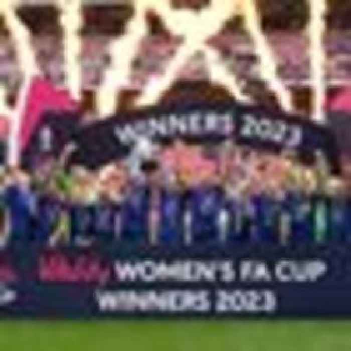 Women's FA Cup final draws world record crowd as Chelsea triumph
