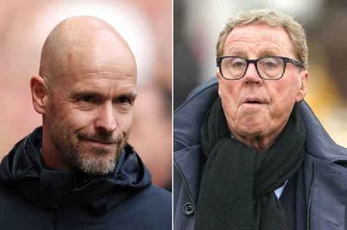 Erik ten Hag crowned world's sexiest football manager - with Harry Redknapp also on list