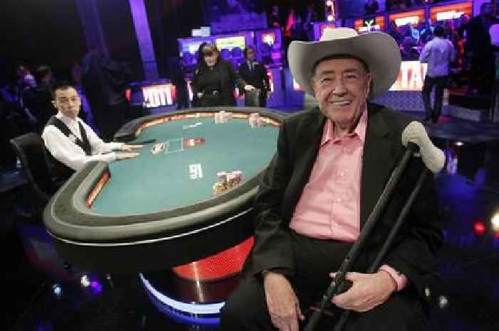 'Godfather of Poker' who won 10 World Series events dies aged 89 as fans mourn