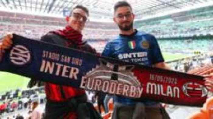 Champions League semi-final: Inter Milan v AC Milan - radio & text