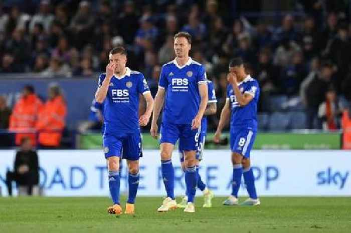 Leicester City player ratings v Liverpool: Relegation looming after lifeless defeat