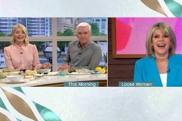 ITV This Morning viewers spot Ruth Langsford's 'smug' hint at Phil and Holly feud