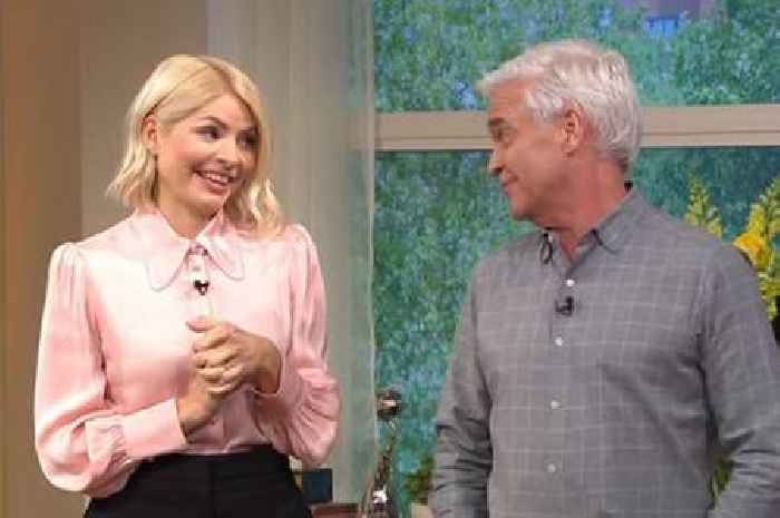 Phillip Schofield and Holly Willoughby fight back tears over importance of friendship on ITV This Morning