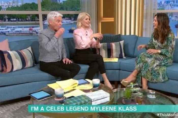 Phillip Schofield says 'bye bye' as he and Holly Willoughby fail to address feud on ITV This Morning return