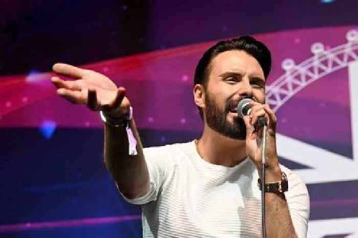 Rylan Clark hits back at Roman Kemp over his BBC Eurovision Song Contest remark