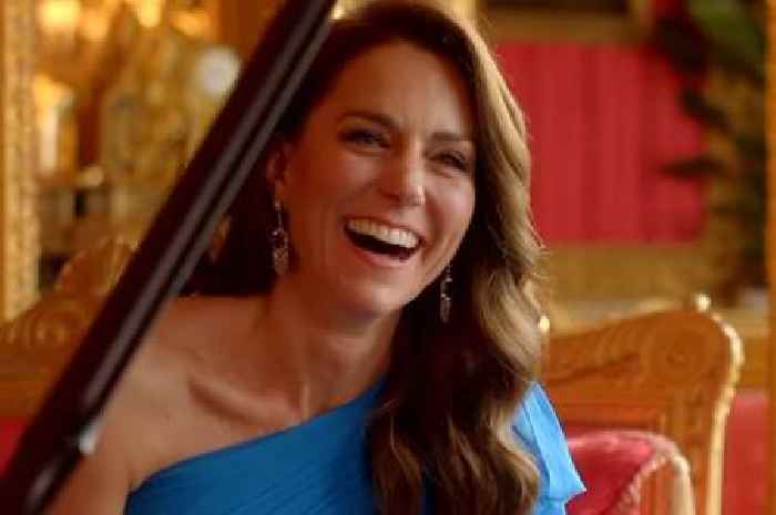 Behind the scenes footage of Kate Middleton's Eurovision cameo