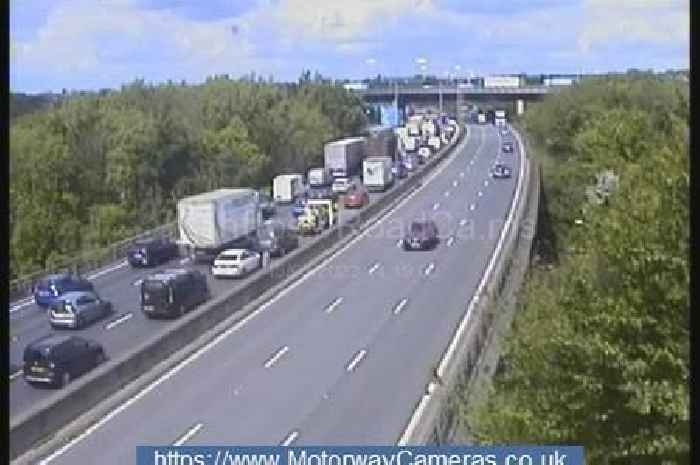 Live M25 Dartford Crossing traffic updates as tunnel shut for emergency repairs causing delays