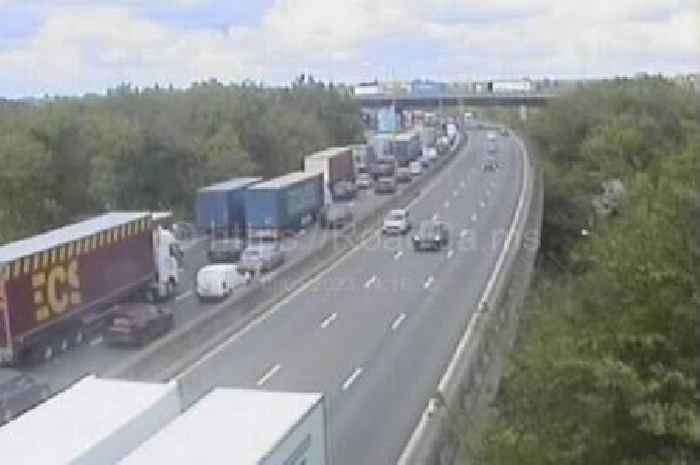Live Dartford Crossing traffic updates as tunnel closed causing heavy traffic on M25