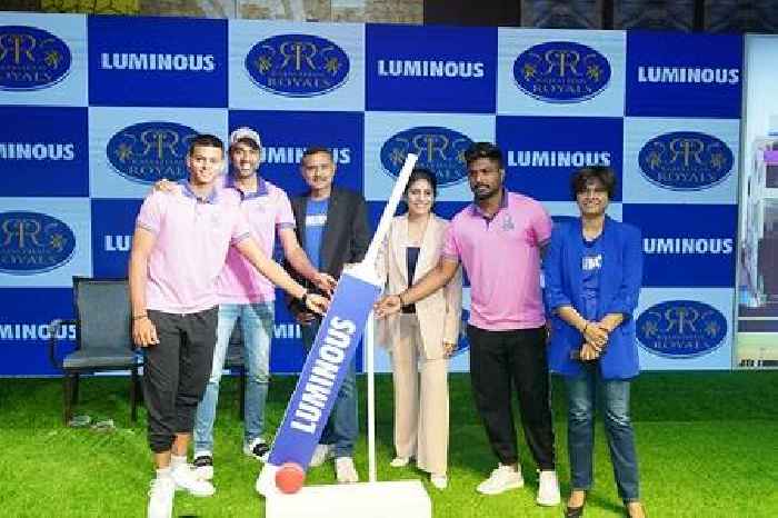 Luminous Power Technologies Hosts a Mega Meet with Rajasthan Royals in Jaipur
