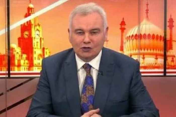 Eamonn Holmes slams Phillip Schofield and Holly Willoughby as 'broken fit' and reckons This Morning doesn't need them