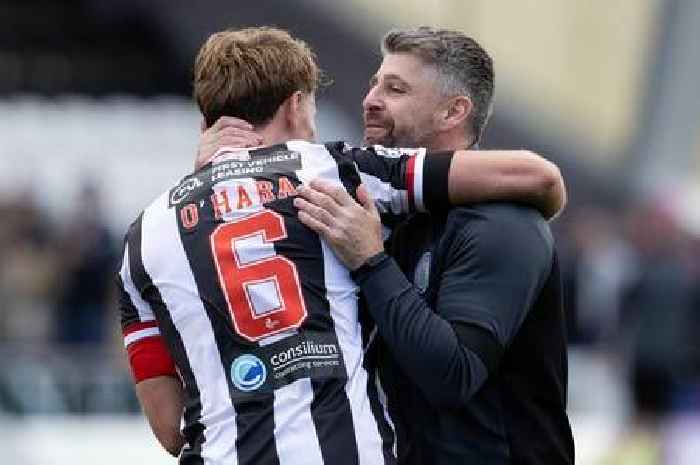 St Mirren pair Mark O'Hara and Stephen Robinson beaten to awards by Celtic duo Jota and Ange Postecoglou