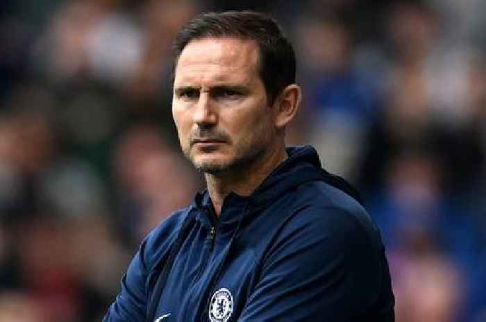 Frank Lampard drops major team news hint ahead of Chelsea clash vs Man United