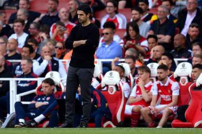 Mikel Arteta delivers honest verdict on who he blames for Arsenal's title collapse