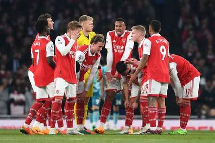 The results that cost Arsenal in Premier League title race after falling short of points target