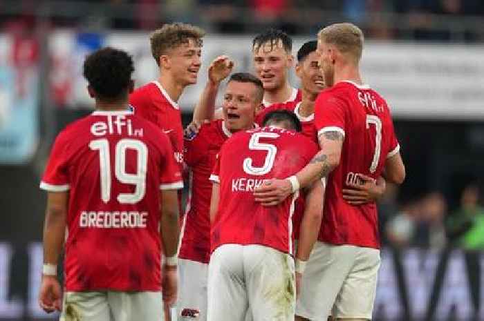 What AZ Alkmaar did in the Eredivisie ahead of West Ham Europa Conference League second leg