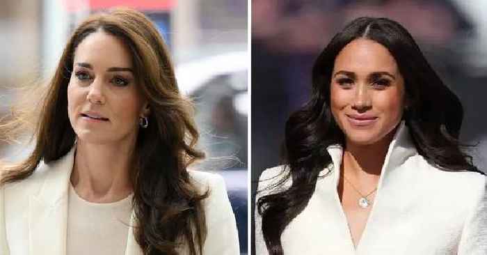 Kate Middleton Trolled for Appearing to Copy Meghan Markle's Look for Eurovision 2023