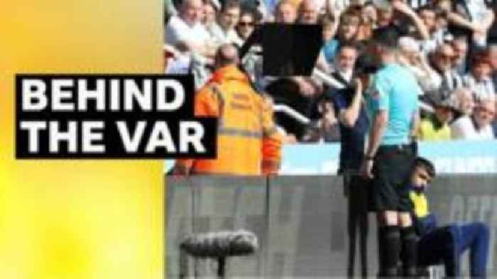 Listen to what goes on behind the scenes with VAR decisions