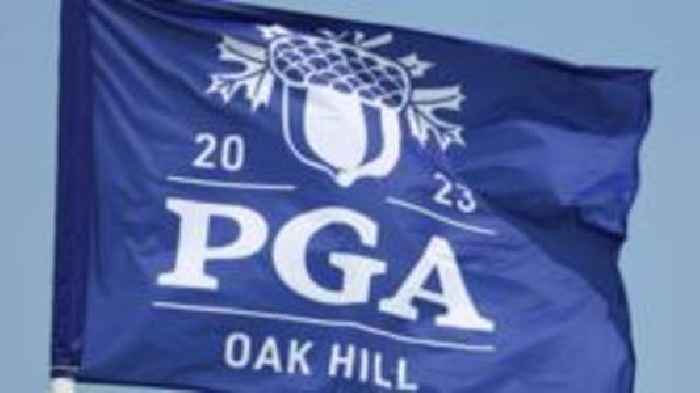 US PGA Championship tee-times for first two rounds