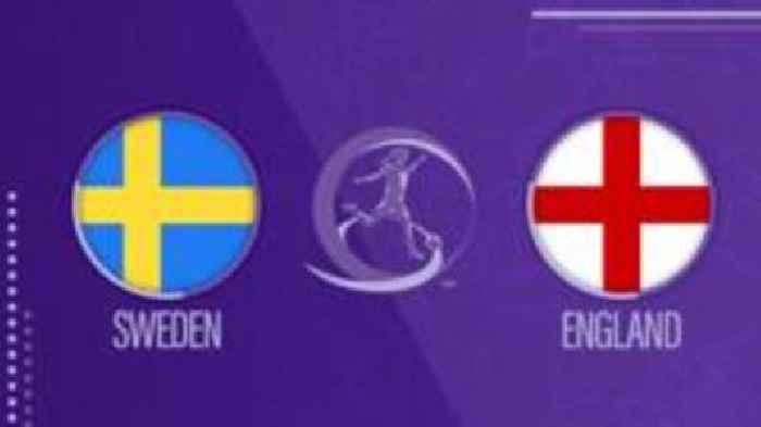 Watch: Women's U17 European Championship - Sweden v England