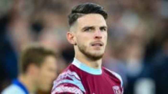West Ham will not talk to clubs about Rice until end of season