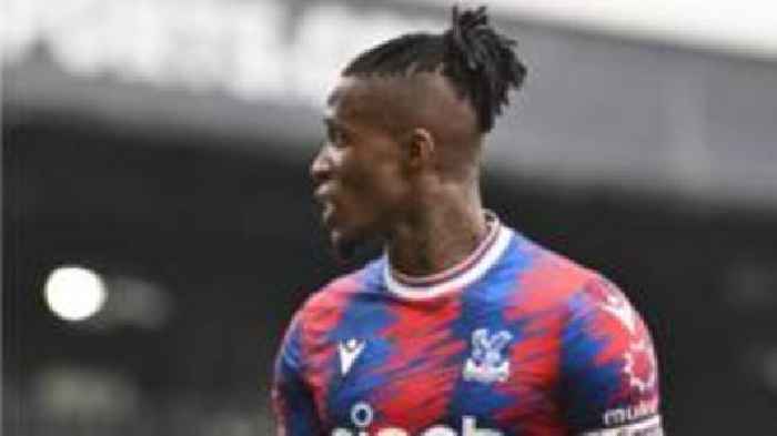 Zaha could have played final game for Palace