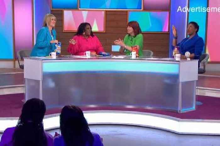 ITV Loose Women panel lost for words as Janet Street-Porter takes a dig at Eurovision's Mae Muller