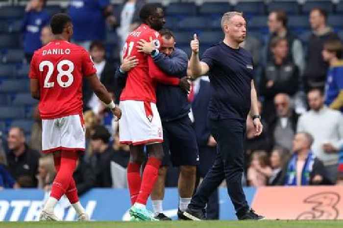 Nottingham Forest plan set out as Reds face decisive final two games in relegation battle